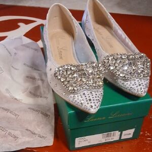 Womens Size 7 Lauren Lorraine Flats